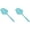 Blue*2, variant on 1PC Multi-Function Black Plastic Cooking Spoon for Mashing, Stirring and Skimming