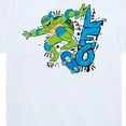 thumbnail image 3 of Teenage Mutant Ninja Turtles - Leo - Toddler & Youth Short Sleeve Graphic T-Shirt, 3 of 5