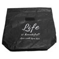 thumbnail image 1 of Lunch Bag, Lunch Box Bag, Storage Supplies Retro Style Reusable Environmental Protection For Gym Fruits Vegetables Car Black, 1 of 8