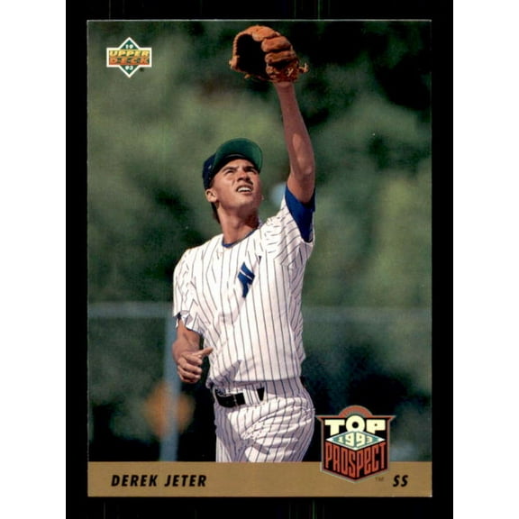 Derek Jeter Rookie Card 1993 Upper Deck #449