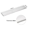 thumbnail image 2 of Unique Bargains 304 Stainless Steel Flat Bar, 3/16' Thickness  1 31/32'' Width 12' Length 1 Pack, 2 of 3