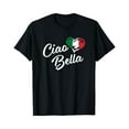 thumbnail image 1 of Ciao T-Shirt Bella - Cadeau Italien - Blanc - P, 1 of 2
