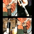 thumbnail image 3 of Naiovety Extensión de vástago de horquilla para bicicleta de montaña, adaptador extensor de vástago de bicicleta, conversión de vástago de Ciclismo, 3 of 6