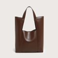 thumbnail image 3 of Bolso de mano para mujer, bolso de mano de cuero de gran capacidad de diseñador de lujo, tendencia de moda 2024, bolsos y carteras, bolso cruzado simple, 3 of 5