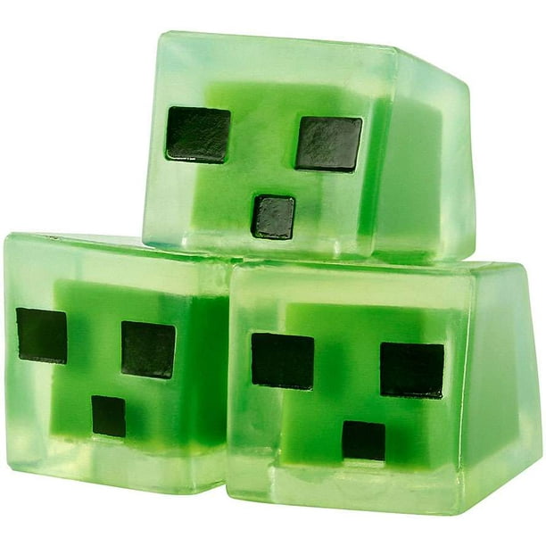 Minecraft Obsidian Series 4 Slime Cubes 1 Mini Figure Loose Walmart Com