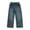 ZBlue-3, variant on Curvy Jeans Petite Wide Leg Jeans Straight Leg Yoga Pants Cool Pants Toddler Clothes Girl 4t Clothes for Girls Cute Clothes Teen Girls, Light Blue 7-8 Years