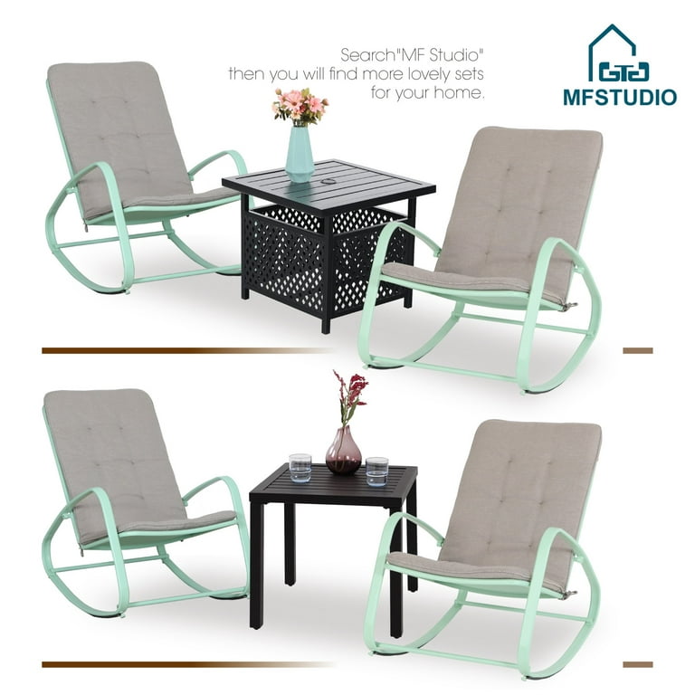Free Shipping! Outdoor 1 PC Rocking Chair Metal Rocking Free Shipping! Outdoor 1 PC Rocking Chair Metal Rocking