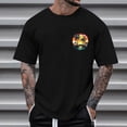 thumbnail image 5 of Cmfcve Graphic T-Shirt for Men Short Sleeve Round Neck Sports T-shirt Versatile Breathable Outdoor Shirt, 5 of 5