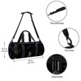 thumbnail image 5 of Constellation Gym Bag, Dance Bag, Shoe Bag, Luggage Bag, Size 17.7 Inches. Interior Zipper Pocket. Large Capacity., 5 of 6