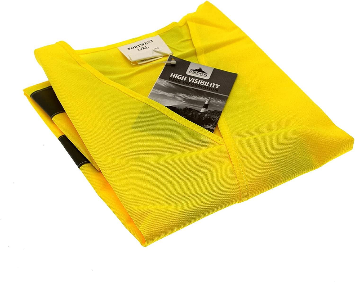 Portwest Hi-Vis Band and Brace Vest Visibility Reflective Safety Security Work Top ANSI 2 Portwest Hi-Vis Band and Brace Vest Visibility Reflective Safety Security Work Top ANSI 2