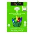 thumbnail image 6 of Indoor/Outdoor 50-Count LED 8-Function Mini Christmas String Lights, Multicolor, 12.5', by Holiday Time, 6 of 6