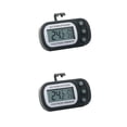 thumbnail image 4 of Yuarrent ABS Digital LCD Screen Display Refrigerator Meter Powered Gauge Control Temperature Battery Button Type3 NO3, 4 of 6