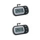thumbnail image 2 of Wosthever ABS Digital LCD Screen Display Refrigerator Control Button Temperature Battery Powered Meter Gauge Type3 NO3, 2 of 6