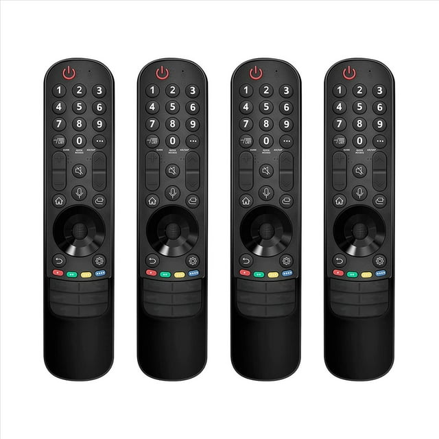 4X MR21GA para -Magic-Remote con Puntero de Repuesto para UHD OLED QNED NanoCell 4K 8K Smart TV