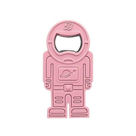 

Astronaut Design Bottle Opener Silicone Metal Beer Opener Party Barware