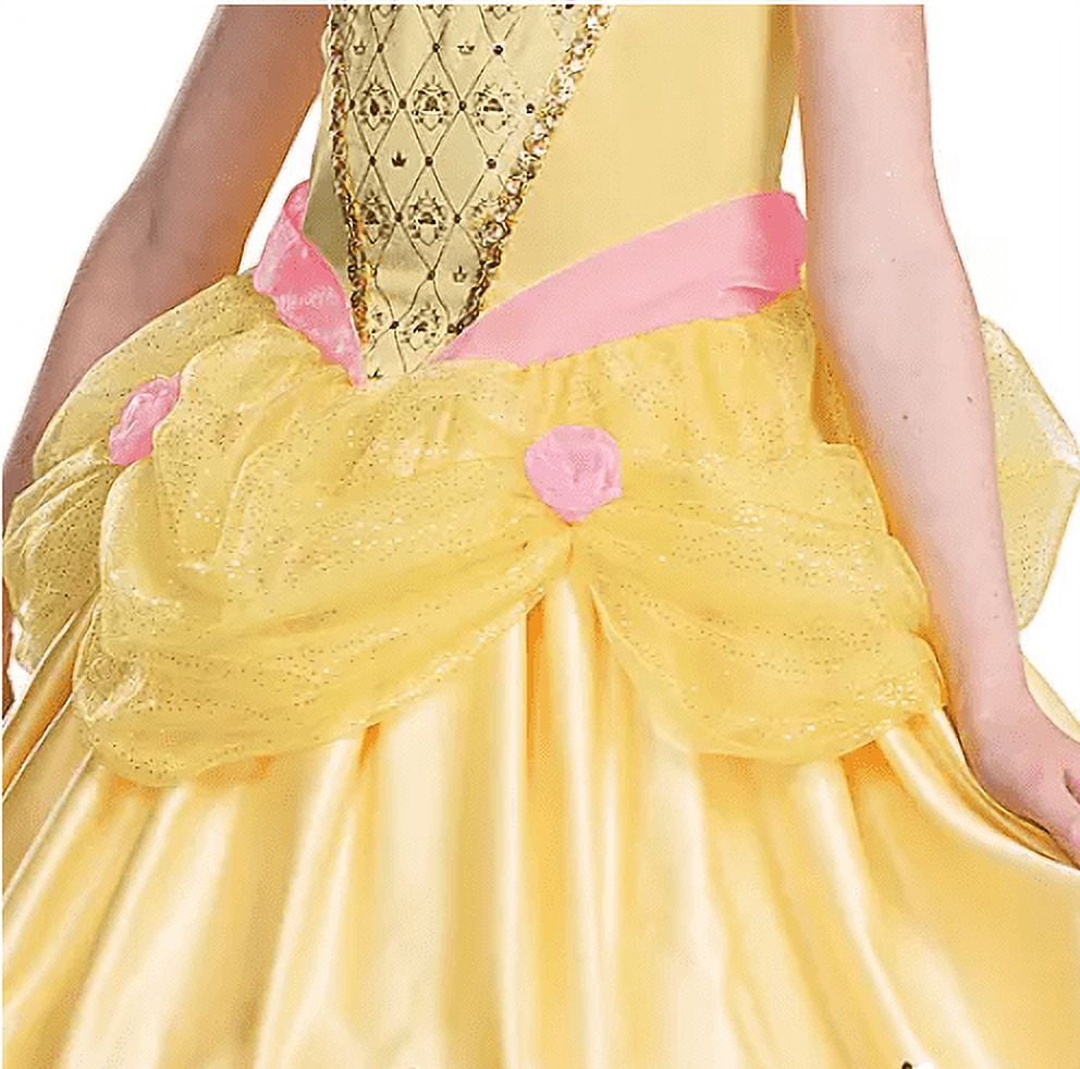 Disguise Girl's Prestige Disney Princess Dress Pretend Play Costume  Dress-Up