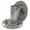 Grey, variant on MasteelfCA Hanging Bird Feeder Outdoor Wild Bird Feeder Automatic Bird Feeder for Garden