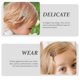 thumbnail image 3 of 2Pcs Children Hairpins Tiara Hairpins Glitter Crown Hair Clips Kids Hair Clips Glitter Crown Hair Clip, 3 of 3