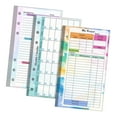 thumbnail image 4 of ZheElen Durable Reliable Loose Inserts Paper For Note Taking Drawing Office Work Everyday Refill Paper Easy To Out And In. ﻿ Type B, 4 of 6