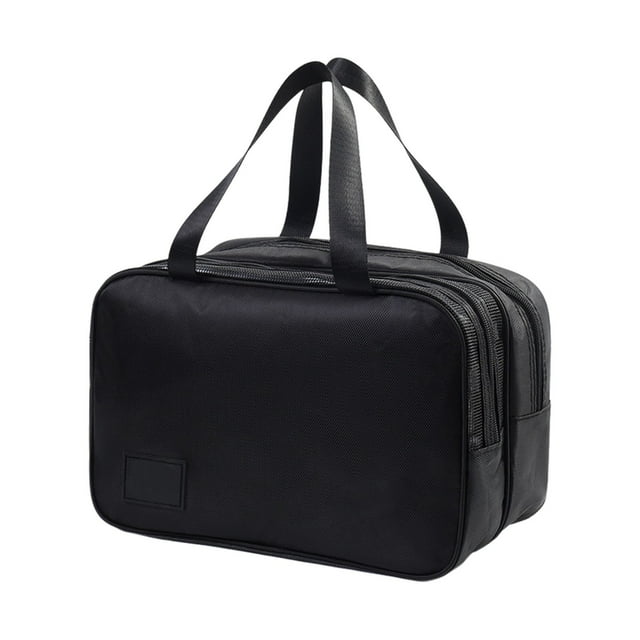 Bolsas de Artículos de aseo de Viaje Bolsa de aseo, Viajes Y Viajes de Negocios, Separación Húmeda Seca, Impermeable, Bolsa de Almacenamiento Portátil de Gran Capacidad