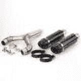 For Aprilia SHIVER 750 2010 to 2016 SHIVER 750 GT Escape SL750 Slip-on Motorcycle Exhaust Muffler With Link Pipe Full System