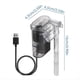thumbnail image 2 of Filtro de Acuario Filtros Silenciosos para Peceras Filtros Silenciosos para Peceras Filtro de Flujo Ajustable Filtro de Tanque Externo Acuario, 2 of 8