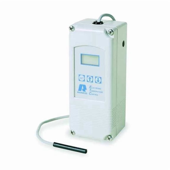 Ranco Temp Control,Dual,Heat or Cool,-30-220F ETC-212100-000