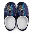 thumbnail image 5 of Mens Cozy Slippers Goosebumps Warm Soft Plush Slipper Slip-on House Shoes for Home Indoor Outdoor, 5 of 7