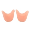 thumbnail image 6 of Wxqbjtam 1 Pair of Silicone Toe Covers Big Toes Protection Ballet Pointe Cushion for Foot Beige with hole, 6 of 9
