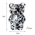 thumbnail image 5 of Citystores Mobile Phone Finger Holder Cartoon Foldable Epoxy Sequins 3D Cute Bear Shaped Phone Grip Tok Folding Bracket for Desktop, 5 of 8
