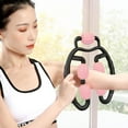 thumbnail image 2 of Roller Massager Manual Leg Muscle Deep Tissue Facsia Pain Relieve After Workout Exercise Self Massager, 2 of 9