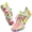 YELLOW/PINK, variant on Watelves Water Shoes for Women Men Lightweight Breathable Quick-Dry Aqua Sock Beach Swim Shoes