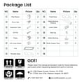 thumbnail image 2 of Cozy 54"x 60" Frameless Single Slide Shower Door 3/8"Tempered Square, 2 of 10