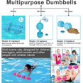 thumbnail image 2 of Lote de 2 soportes acuáticos para ejercicios aeróbicos y de natación, resistencia para adelgazar |JUNJUN, 2 of 5