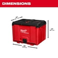 thumbnail image 2 of Milwaukee Cabinet PACKOUT 20OZ 48-22-8445, 2 of 5