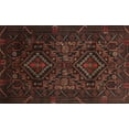 thumbnail image 1 of Ahgly Company Machine Washable Indoor Rectangle Traditional Dark Brown Area Rugs, 2' x 3', 1 of 7