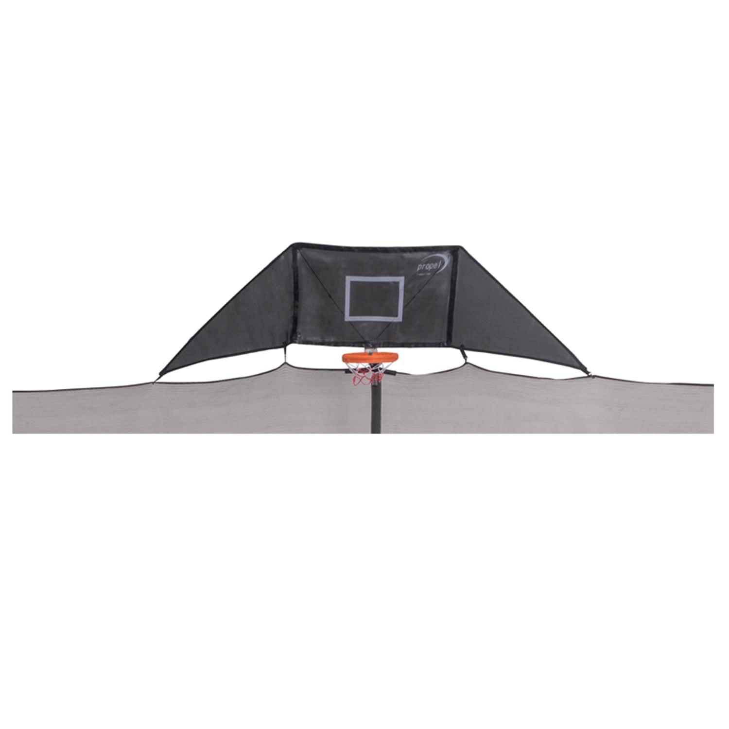 Propel Trampolines Outdoor Jump N Jam Trampoline Basketball Hoop System