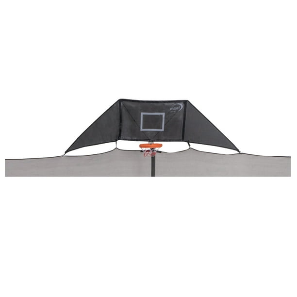 Propel Trampolines Outdoor Jump N Jam Trampoline Basketball Hoop System