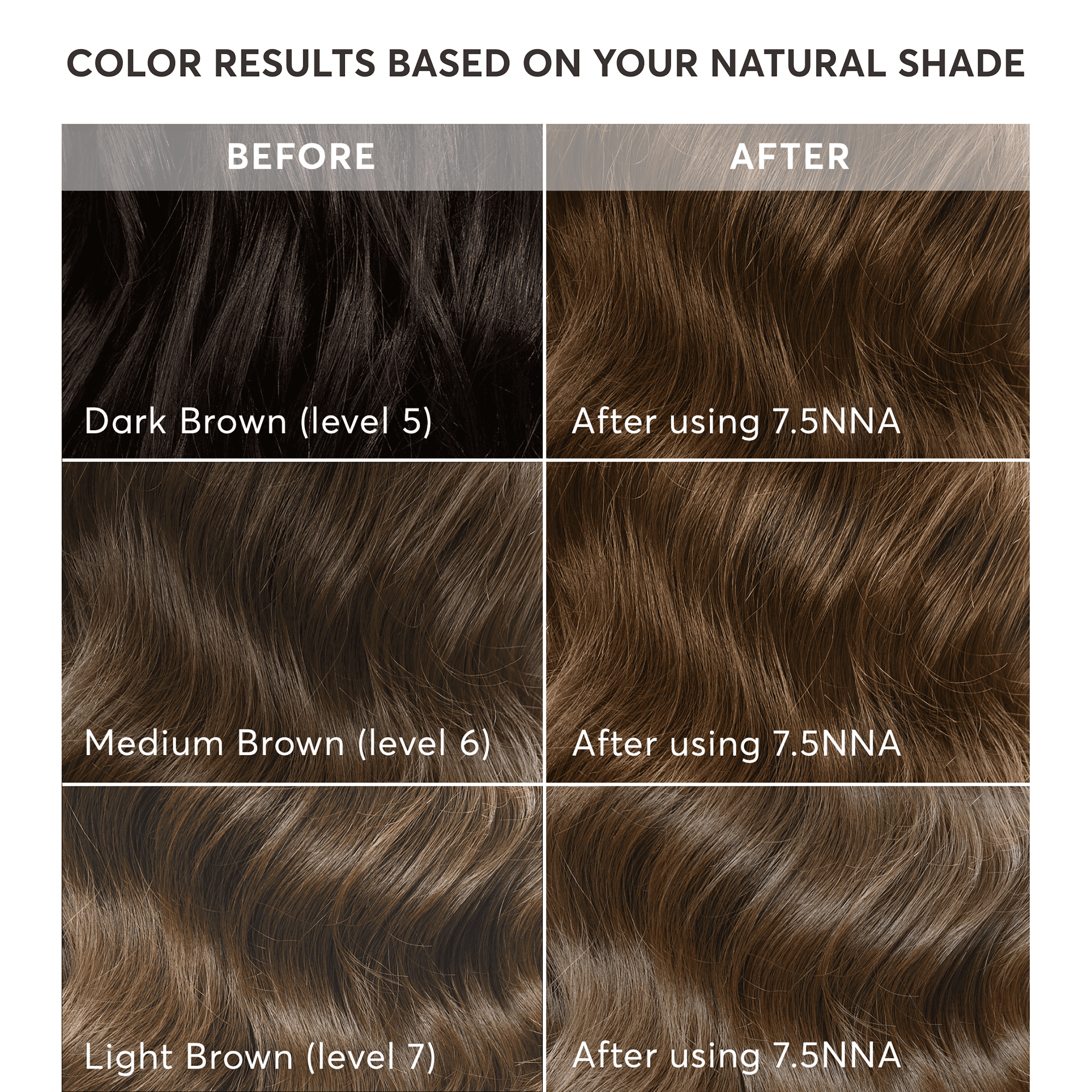 Neutral brown | Ash hair color, Natural hair color, Dark blonde hair