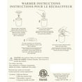 thumbnail image 4 of Réchauffeur Moyenne ScentSationals - Meditation, 4 of 4