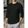 thumbnail image 4 of Men's Textured Knit Sweater: Argyle & Cable Pattern, 97% Polyester 3% Spandex for Casual & Layered Looks, 4 of 6