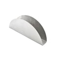 thumbnail image 4 of Servilletero de acero inoxidable Billuyoard en forma de abanico Organizador Contenedor, 4 of 6