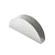 thumbnail image 4 of Servilletero de acero inoxidable Billuyoard en forma de abanico Organizador Contenedor, 4 of 6