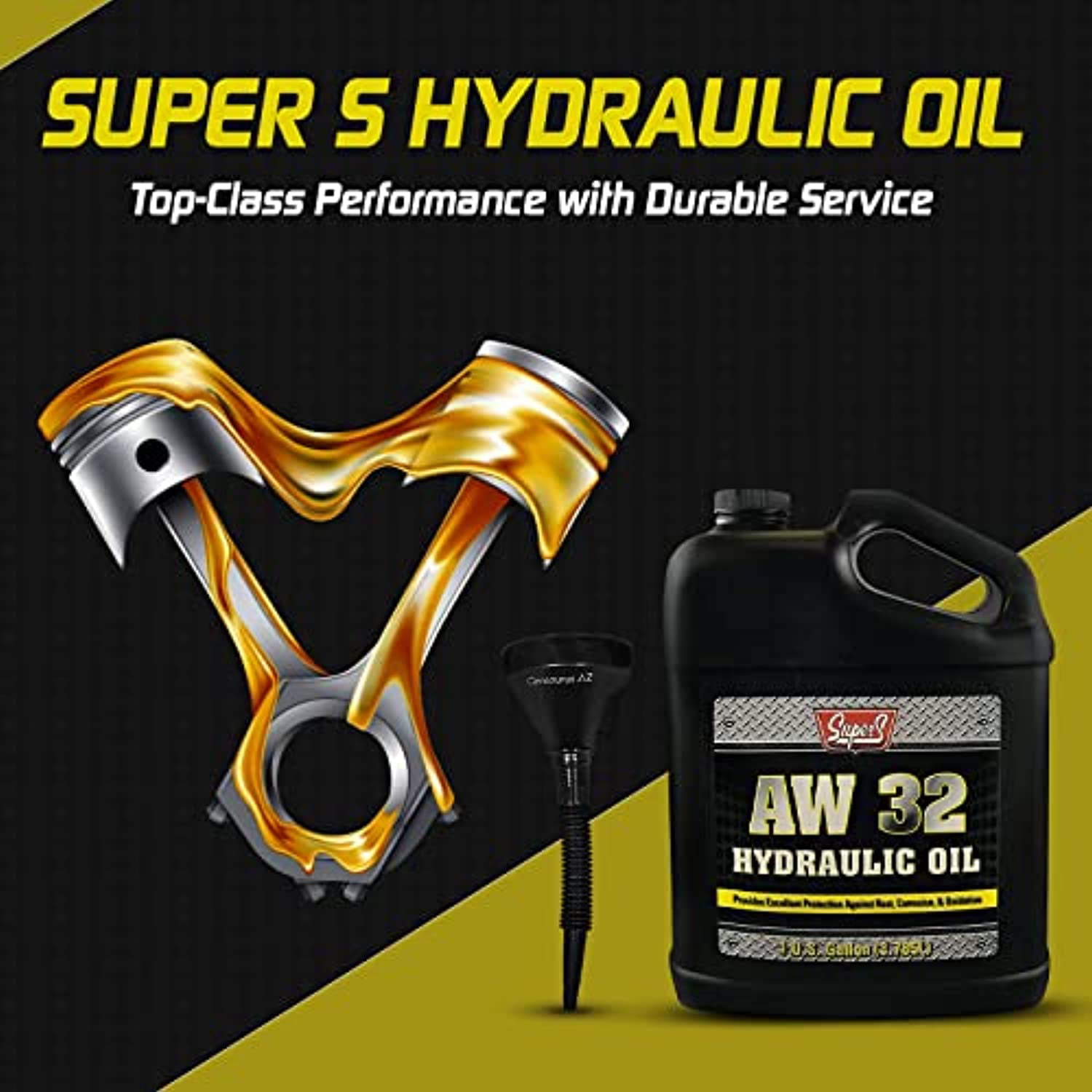 Super S, Aw68 hydraulic oil SUS40