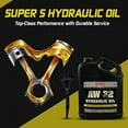 Super S AntiWear AW32 Hydraulic Fluid Oil Viscosity40 Gear