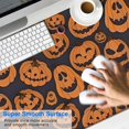 thumbnail image 2 of Long Mouse Pads for Desk,Classic Halloween Pumpkins Pattern Desk Mats on Top Of Desks, Desk Mouse Pad Extra Large with 3mm Non-Slip Base and Stitched Edge for Gaming,Office,Work,Home 47.3"x23.6", 2 of 6