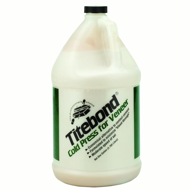 Titebond Cold Press Veneer Glue, Gallon