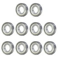 thumbnail image 2 of MAPLE ACE 6202-ZZ Ball Bearing Supreme Metal Shielded 15x35x11 mm, 6202 ZZ, 2 of 5