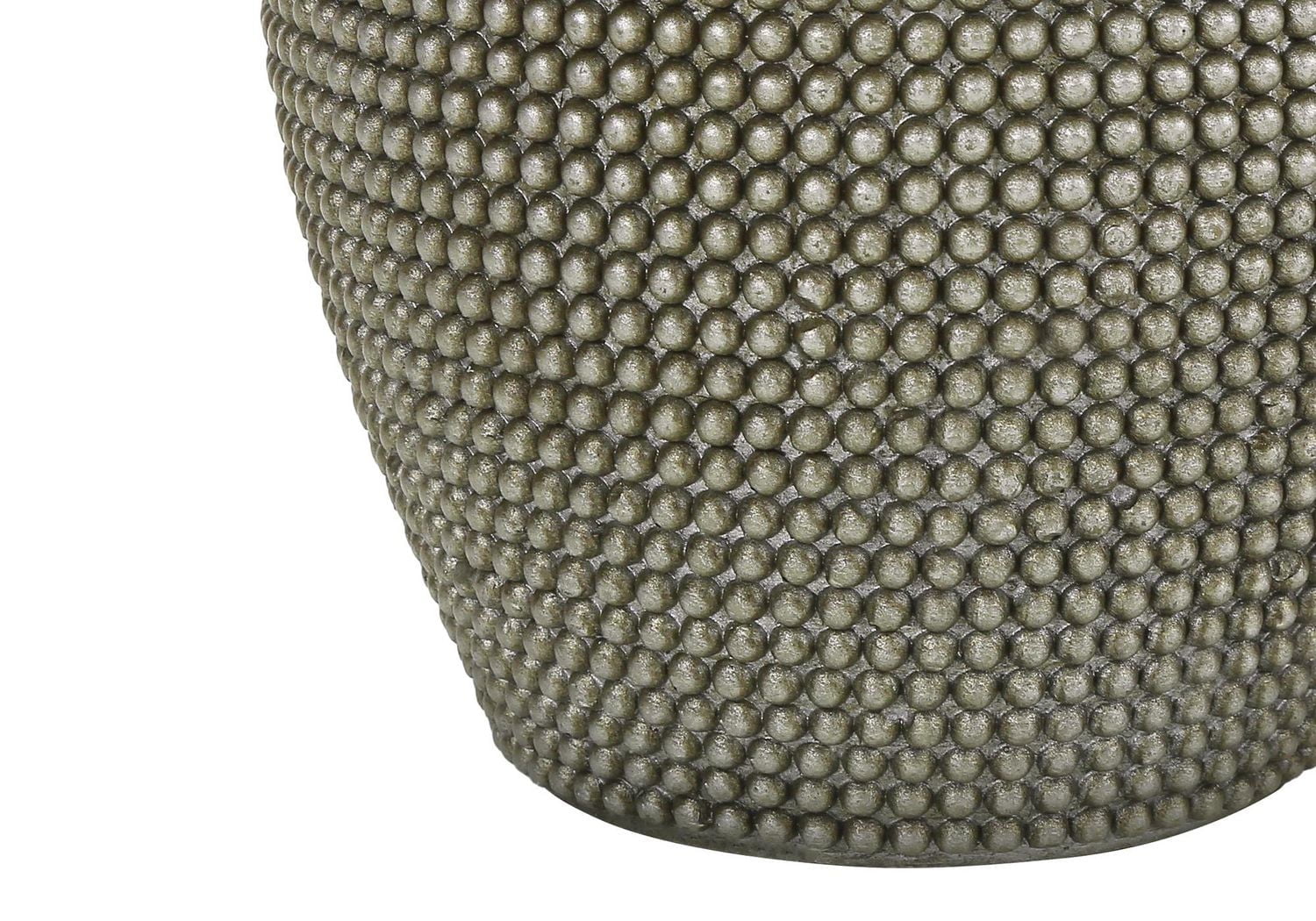 Monarch Specialties Lighting, 24"h, Table Lamp, Grey Resin, Ivory / Cream Shade, Contemporary