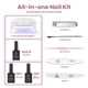 thumbnail image 3 of Kit de esmalte de uñas en gel Beetles con luz UV, kit de inicio, 12 colores, 3 of 7